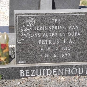 BEZUIDENHOUT Petrus J.A. 1910-1989