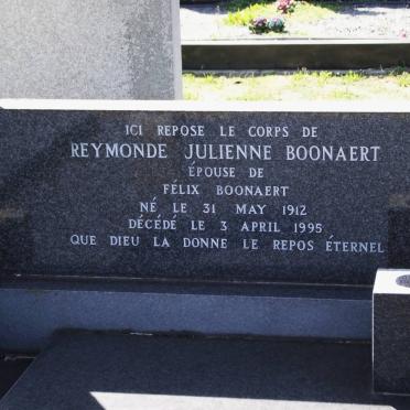 BOONAERT Reymonde Julienne 1912-1995