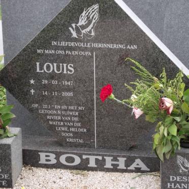 BOTHA Louis 1947-2005