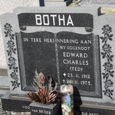 BOTHA Edward Charles 1912-1975
