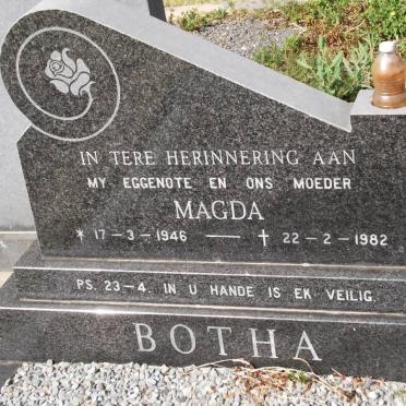 BOTHA Magda 1946-1982