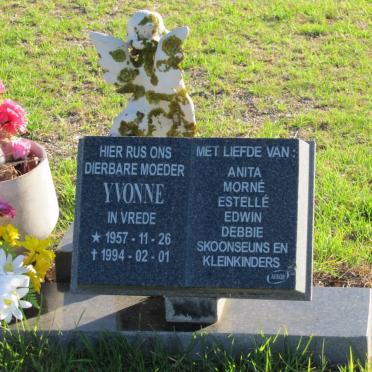 BOTHA Yvonne 1957-1994