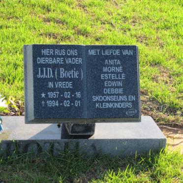 BOTHA J.J.D. 1957-1994
