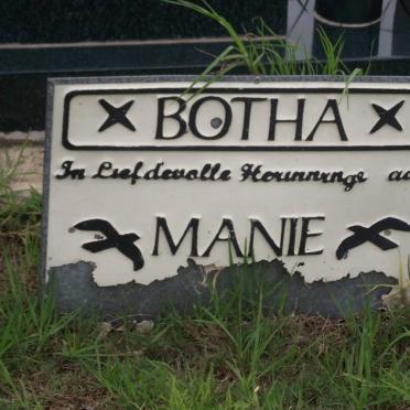 BOTHA Imanuel 1956-2004