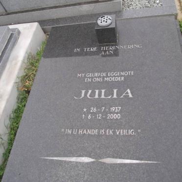 BOTHA Julia 1937-2000