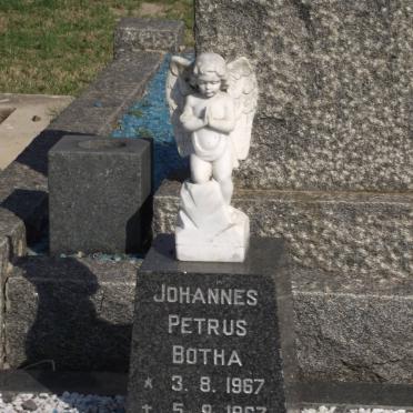 BOTHA Johannes Petrus 1967-1967