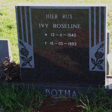 BOTHA Ivy Roseline 1940-1993