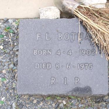 BOTHA F.L. 1902-1975