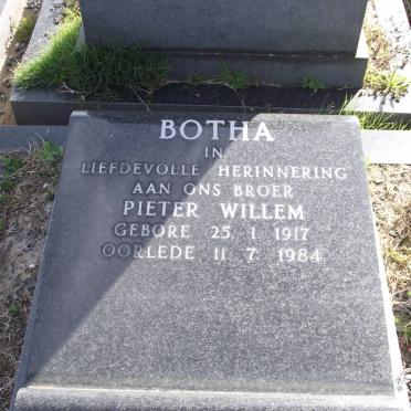 BOTHA Pieter Willem 1917-1984