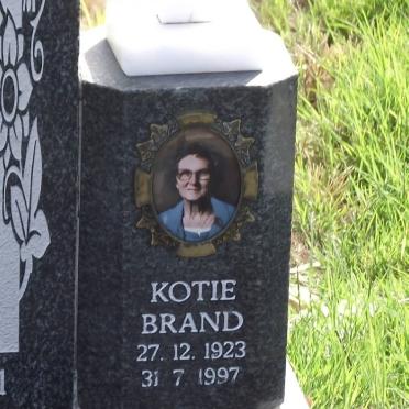 BRAND Michiel Hendrik Gous 1921-2006 &amp; Kotie 1923-1997