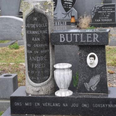 BUTLER André Fred 1967-1985