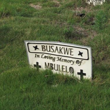 BUSAKWE Mbulelo