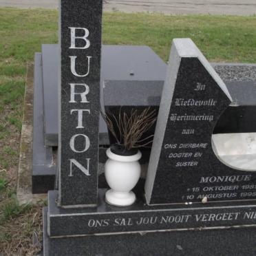 BURTON Monique 1981-1995