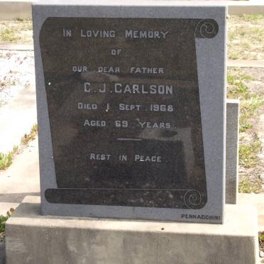 CARLSON C.J. -1968