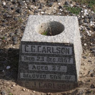 CARLSON C.G. -1967