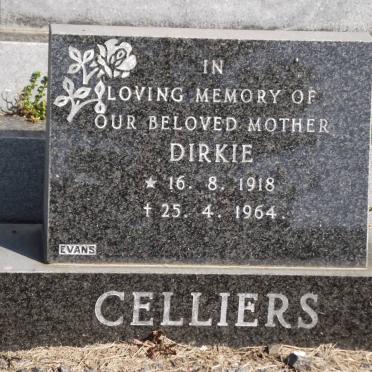 CELLIERS Dirkie 1918-1964