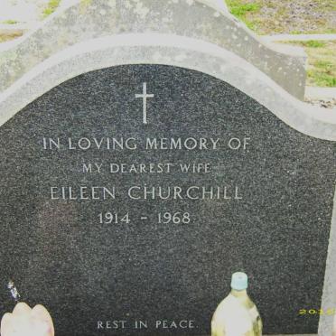 CHURCHILL Eileen 1914-1968