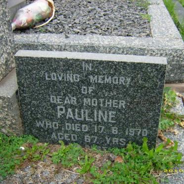 CHILES Pauline -1970