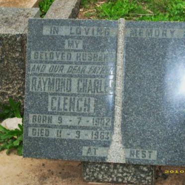 CLENCH Raymond Charles 1902-1963