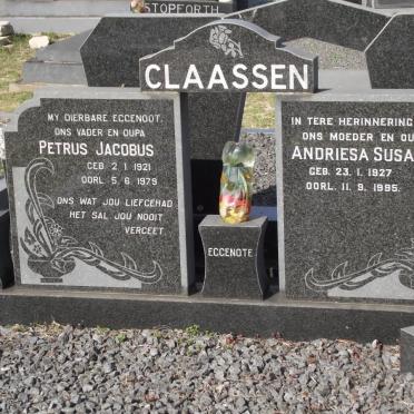 CLAASSEN :: ROSSOUW
