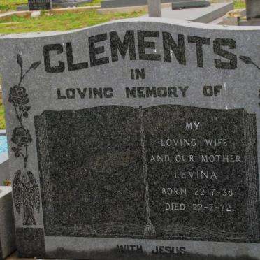 CLEMENTS Levina 1938-1972