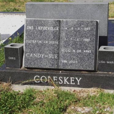 COLESKEY Candy-Sue 1985-1989