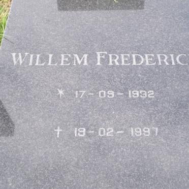 COETZEE Willem Frederick 1932-1997 :: COETZEE Morné 1974-1996