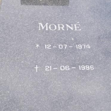 COETZEE Willem Frederick 1932-1997 :: COETZEE Morné 1974-1996