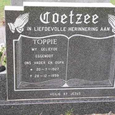 COETZEE J. D. 1927-1999