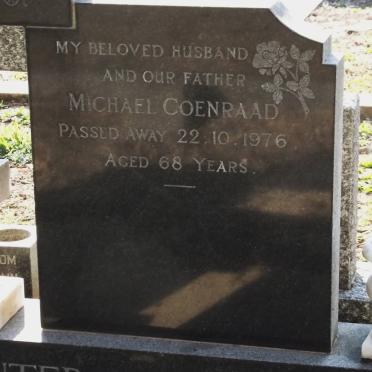 DEVENTER Michael Coenraad, van 1908-1976 &amp; Eileen Phyllis -1966