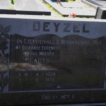 DEYZEL Gladys Muriel 1924-1976