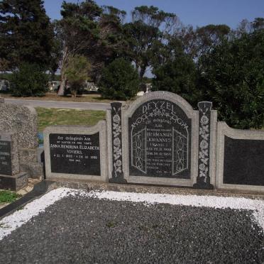 DEYZEL Hermanus Johannes 1908-1965 :: VIVIERS Anna Hendrina Elizabeth 1905-1999