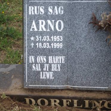 DORFLING Wilhelmus Arnoldus 1953-1999