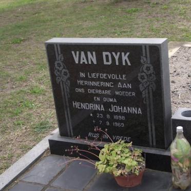 DYK Hendrina Johanna, van 1898-1969