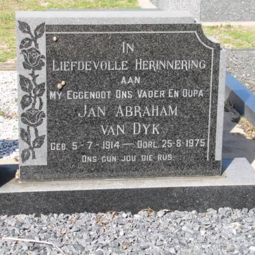 DYK, van Surnames :: Vanne