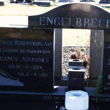 ENGELBRECHT Stephanus Johannes 1924-1961 &amp; Dialina Petronella 1926-1988