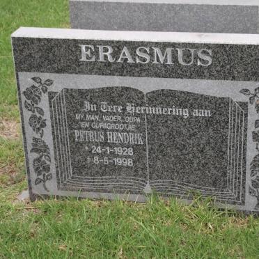 ERASMUS Petrus Hendrik 1928-1998