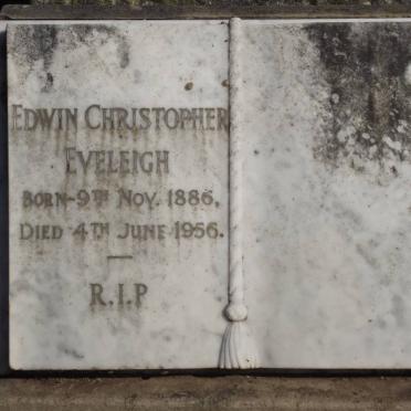 EVELEIGH Edwin Christopher 1886-1956