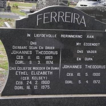FERREIRA