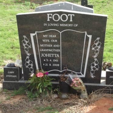 FOOT Johetta 1961-2008