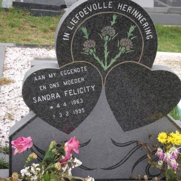 FOURIE Sandra Felicity 1963-1995