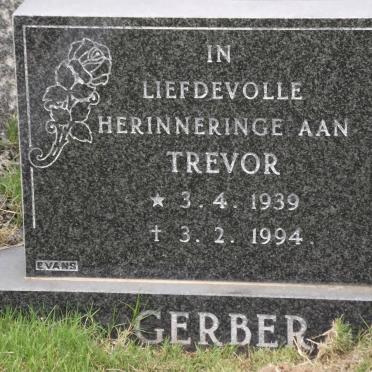 GERBER Trevor 1939-1994