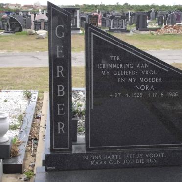 GERBER Nora 1929-1986