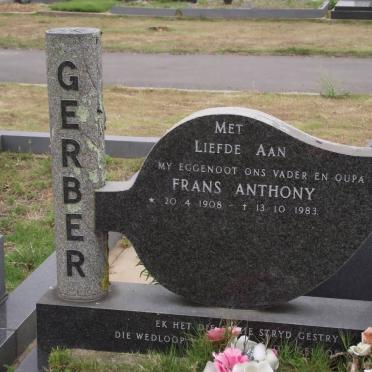 GERBER Frans Anthony 1908-1983