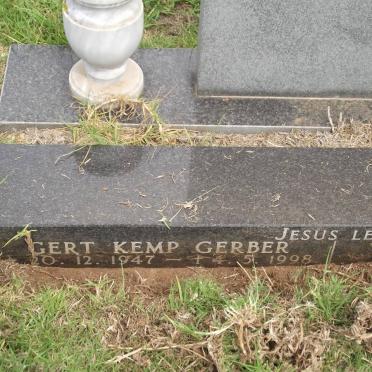 GERBER Gert Kemp 1947-1998