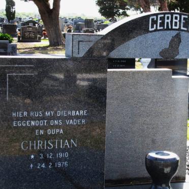 GERBER Christian 1910-1976