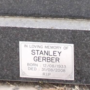 GERBER Stanley 1933-2008