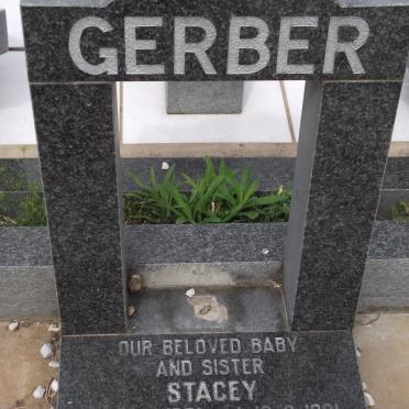 GERBER Stacey 1981-1981