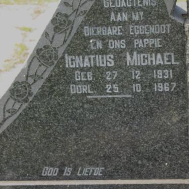 GERBER Ignatius Michael 1931-1967
