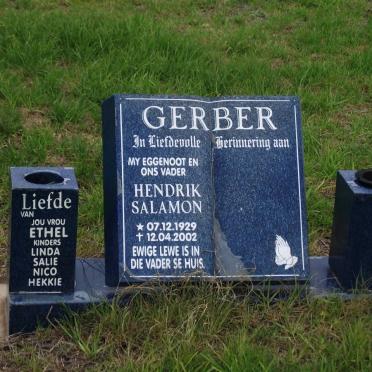 GERBER Hendrik Salamon 1929-2002